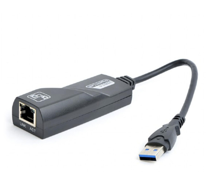Przejściówka Gembird USB 3.0 Gigabit LAN adapter